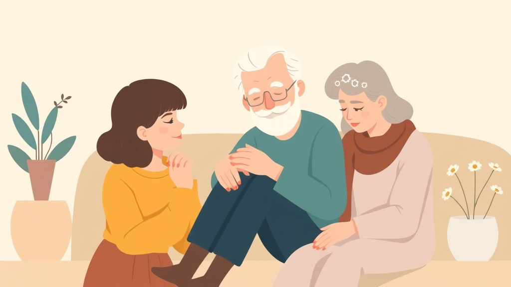 Detailed visual representation of cumulative Grief in Aging