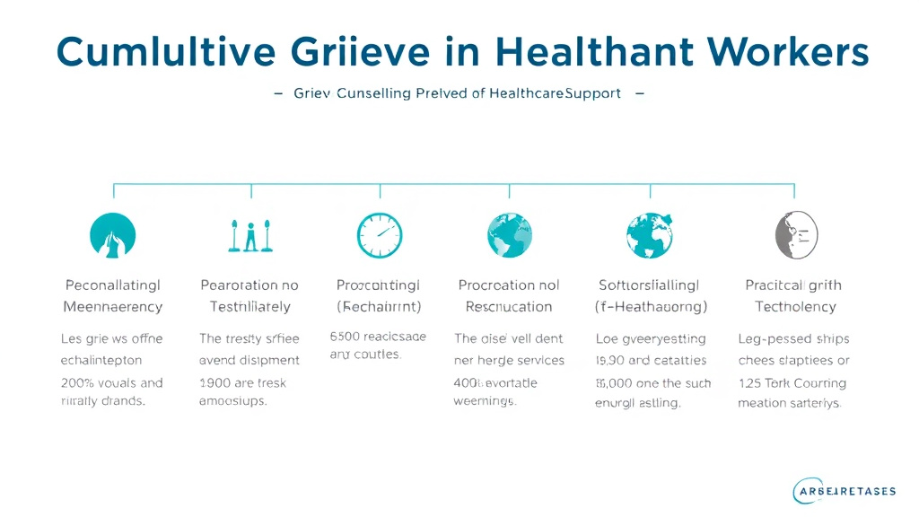 Practical workflow diagram for cumulative Grief in Healthcare Workers