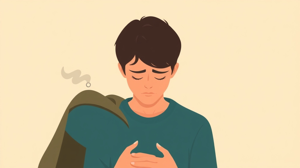 An informative visual explaining delayed Grief After Being Strong for beginners and professionals