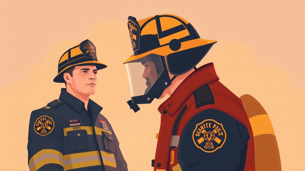 Detailed visual representation of delayed Grief in First Responders