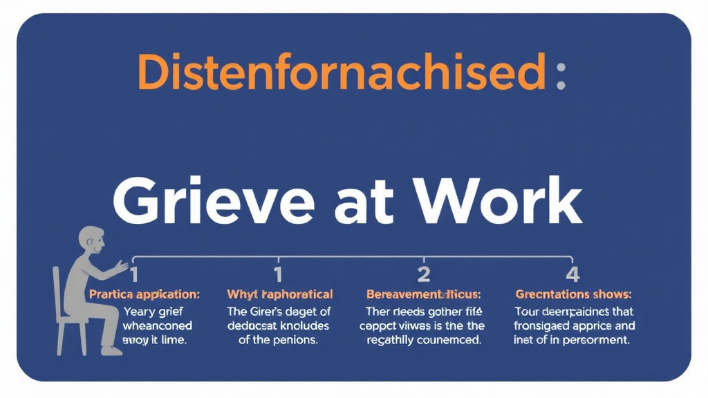 Practical checklist visual for disenfranchised Grief at Work