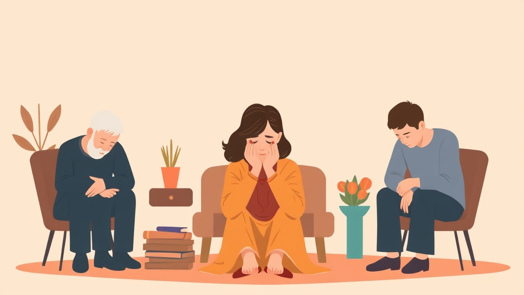Visual overview of disenfranchised Grief Examples with key concepts highlighted