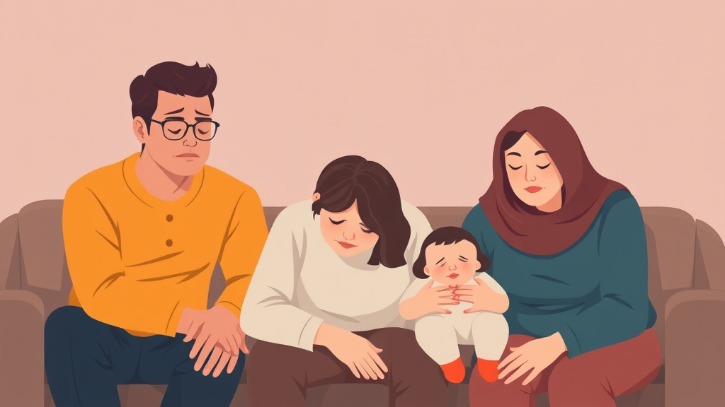 An informative visual explaining disenfranchised Grief Over Estranged Family for beginners and professionals