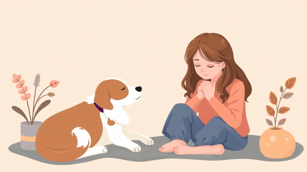 Educational graphic covering the essentials of disenfranchised Grief Over Pet Loss