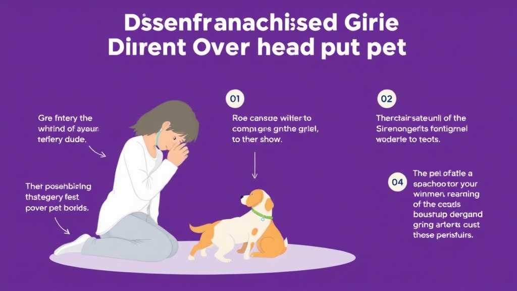 Practical checklist visual for disenfranchised Grief Over Pet Loss