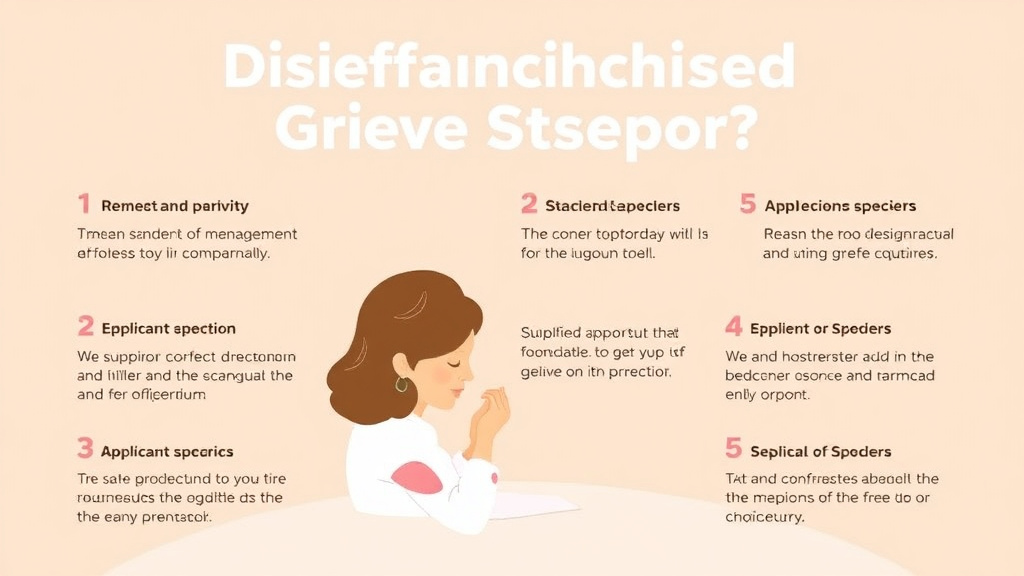 Process flow illustration for putting disenfranchised Grief Support Strategies into action