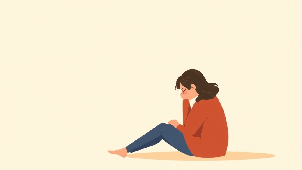 Illustration breaking down the fundamentals of grief is Not Linear