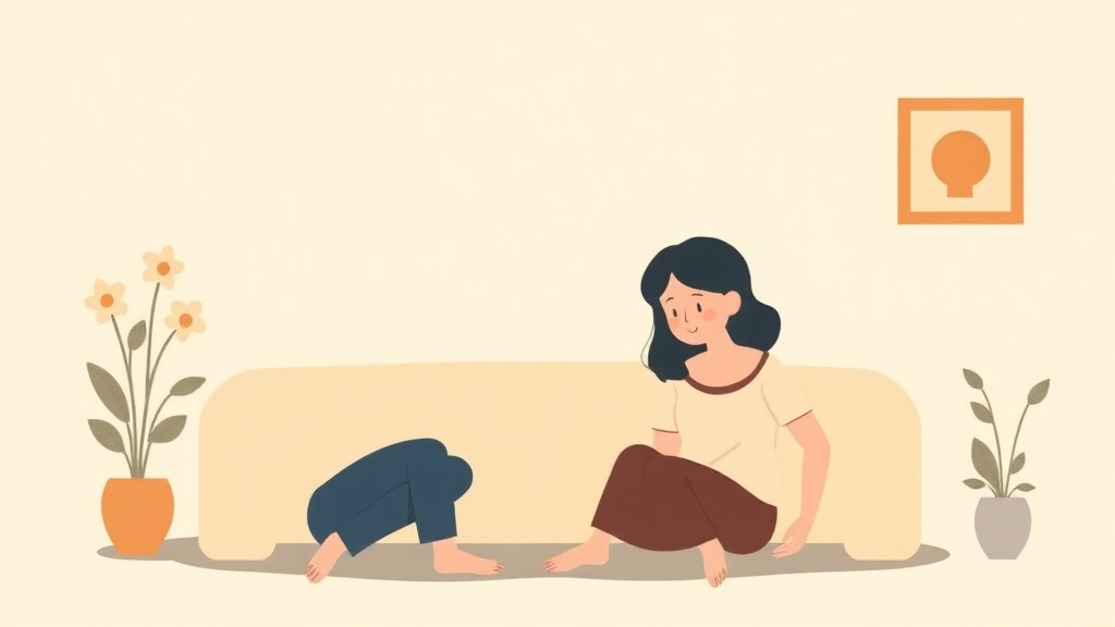 Illustration breaking down the fundamentals of cope With Anticipatory Grief