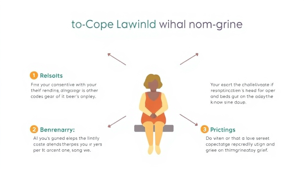 Practical checklist visual for cope With Anticipatory Grief