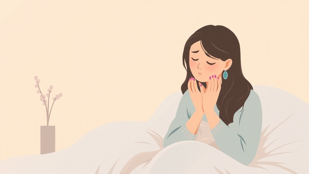 Illustration breaking down the fundamentals of inhibited Grief and Physical Symptoms