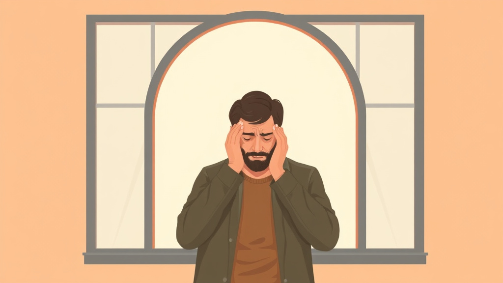 Clear illustration of inhibited Grief in Men with supporting details