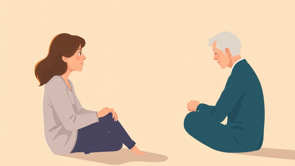 An informative visual explaining kubler Ross Model of Grief for beginners and professionals