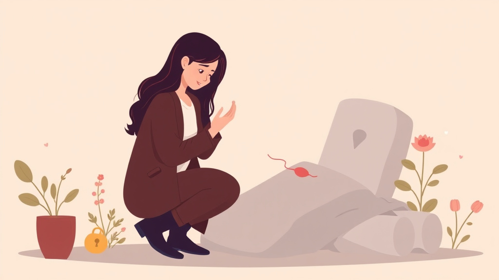 Detailed visual representation of losing Financial Security After a Death