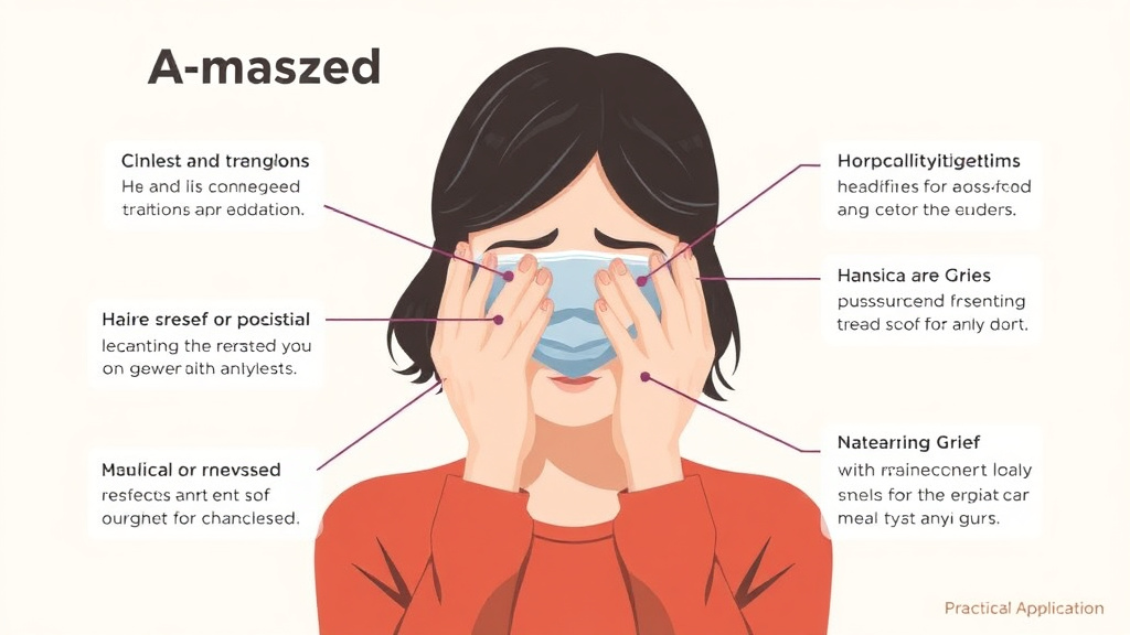 Practical workflow diagram for masked Grief Physical Symptoms