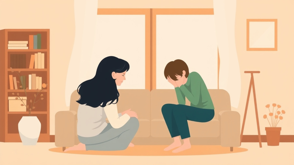 Educational graphic covering the essentials of processing Delayed Grief Safely