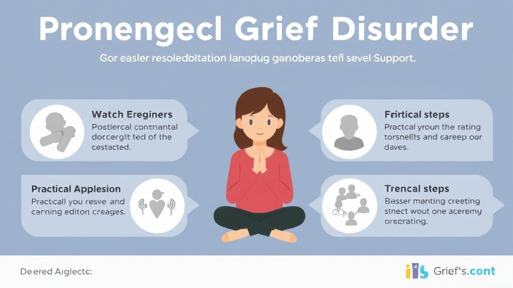 Hands-on guide visualization for prolonged Grief Disorder Explained