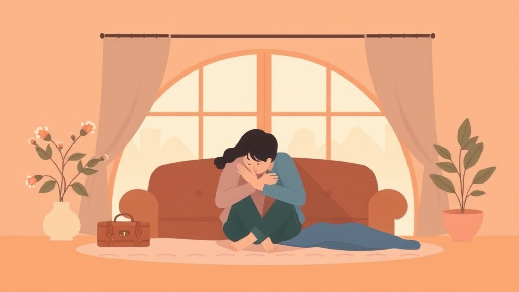 An informative visual explaining risk Factors for Complicated Grief for beginners and professionals