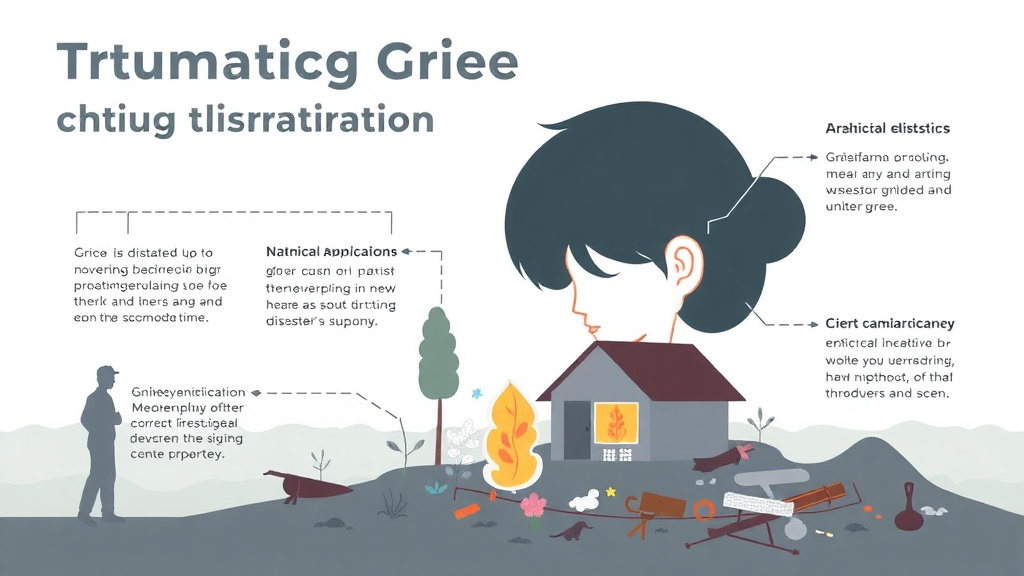 Step-by-step visual guide for implementing traumatic Grief After Natural Disaster
