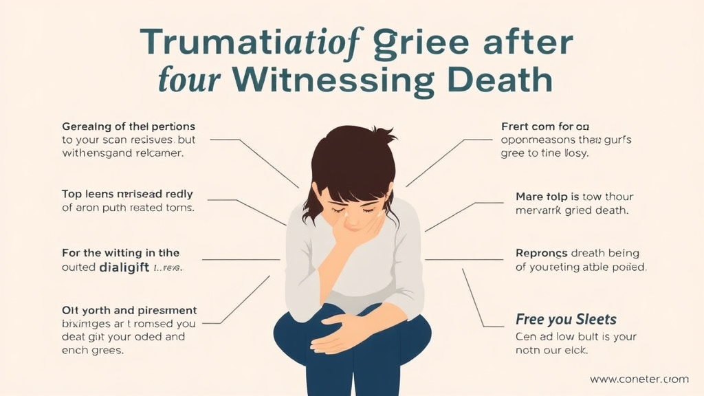 Implementation roadmap for traumatic Grief After Witnessing Death with actionable steps