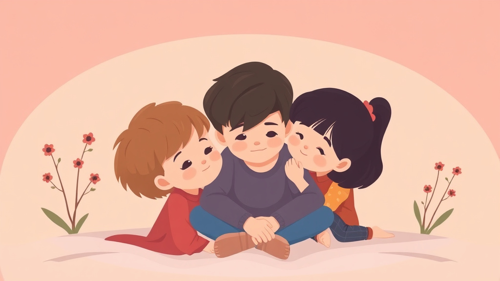 Illustration breaking down the fundamentals of traumatic Grief in Children