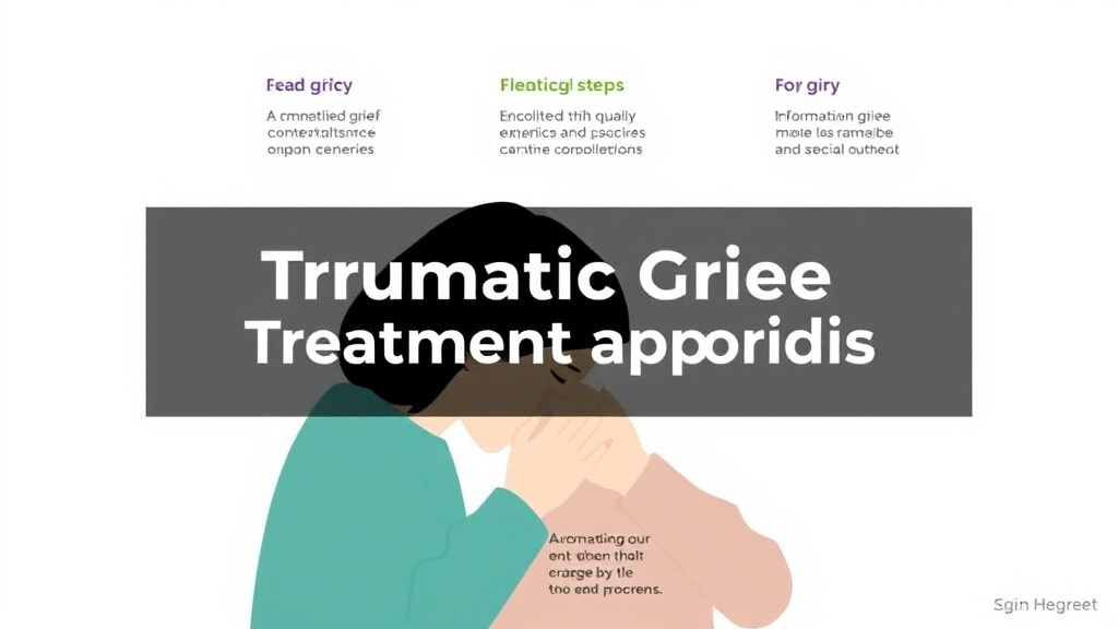 Step-by-step visual guide for implementing traumatic Grief Treatment Approaches