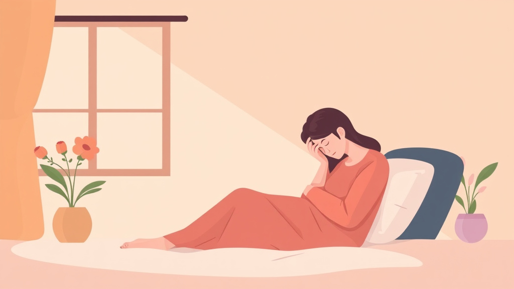 A professional illustration depicting treatment for Exaggerated Grief