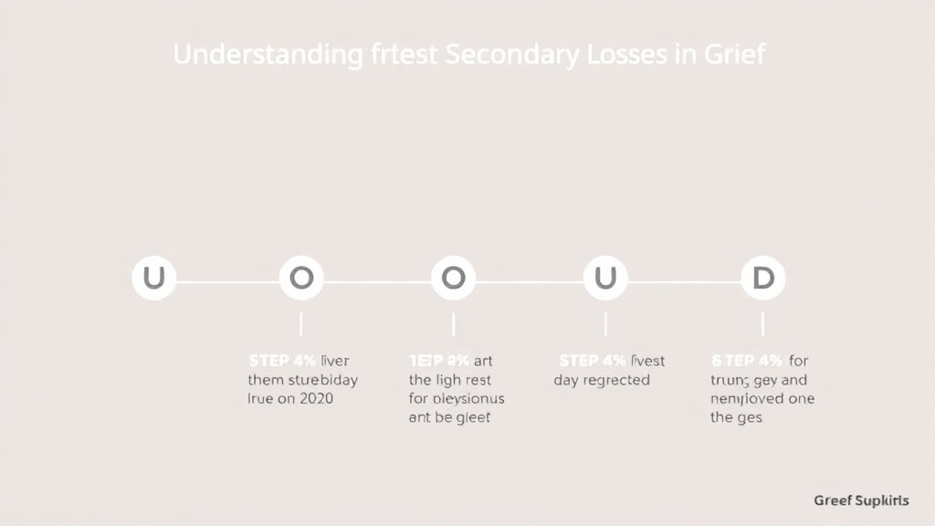 Practical workflow diagram for secondary Losses in Grief