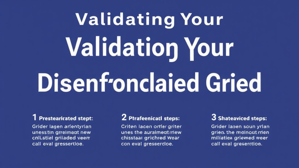 Step-by-step visual guide for implementing validating Your Disenfranchised Grief