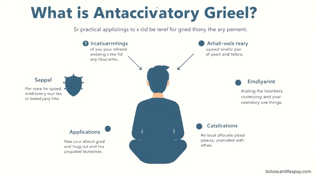 Implementation roadmap for anticipatory Grief with actionable steps
