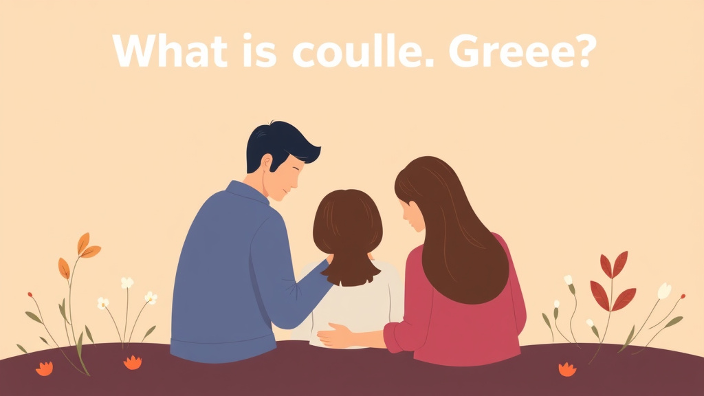 Detailed visual representation of collective Grief