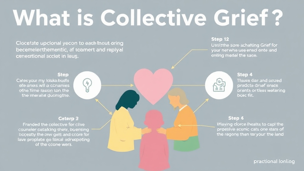 Implementation roadmap for collective Grief with actionable steps