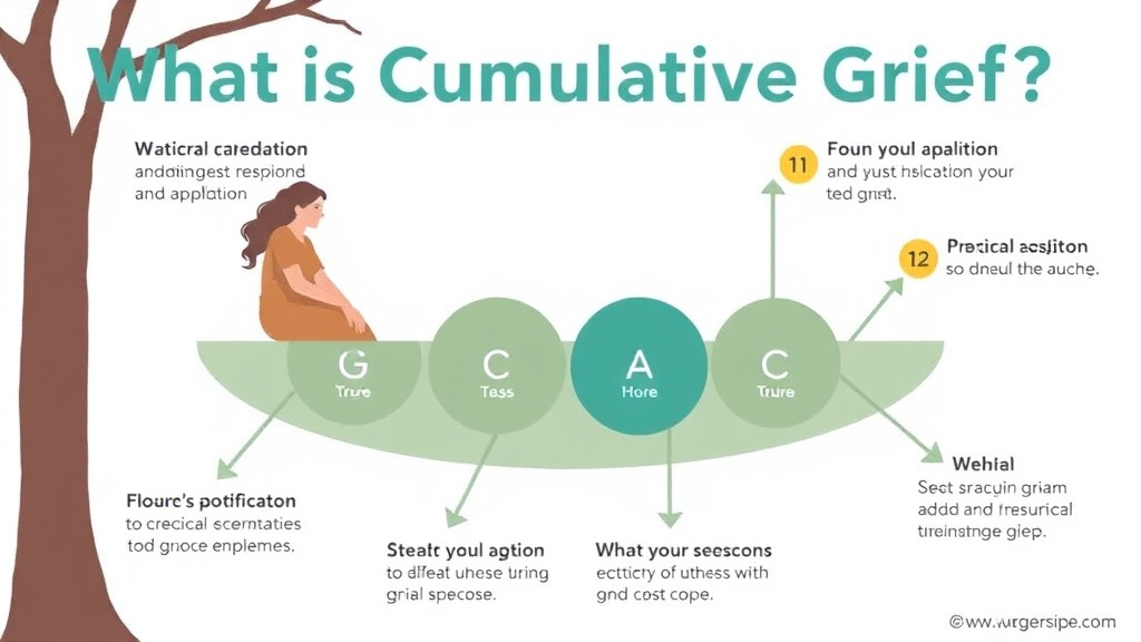 Process flow illustration for putting cumulative Grief into action