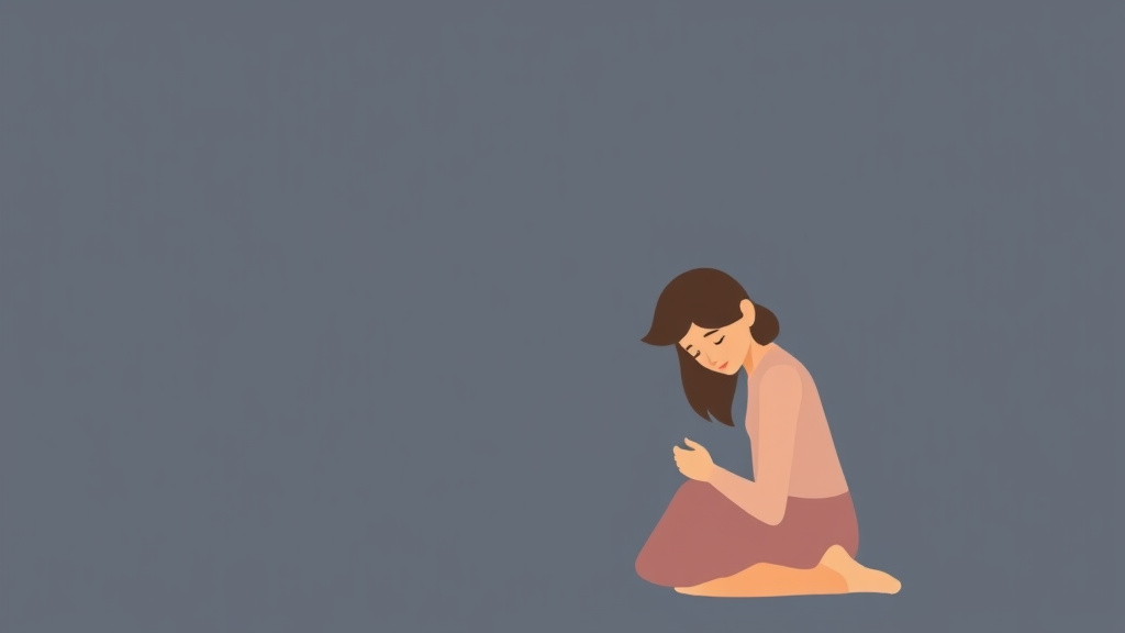 Clear illustration of delayed Grief with supporting details
