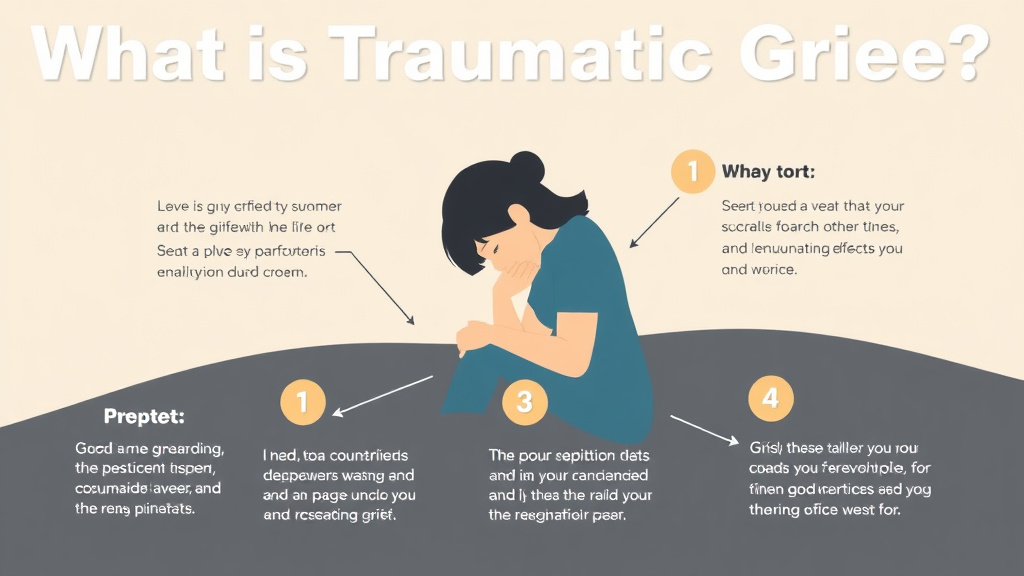 Implementation roadmap for traumatic Grief with actionable steps